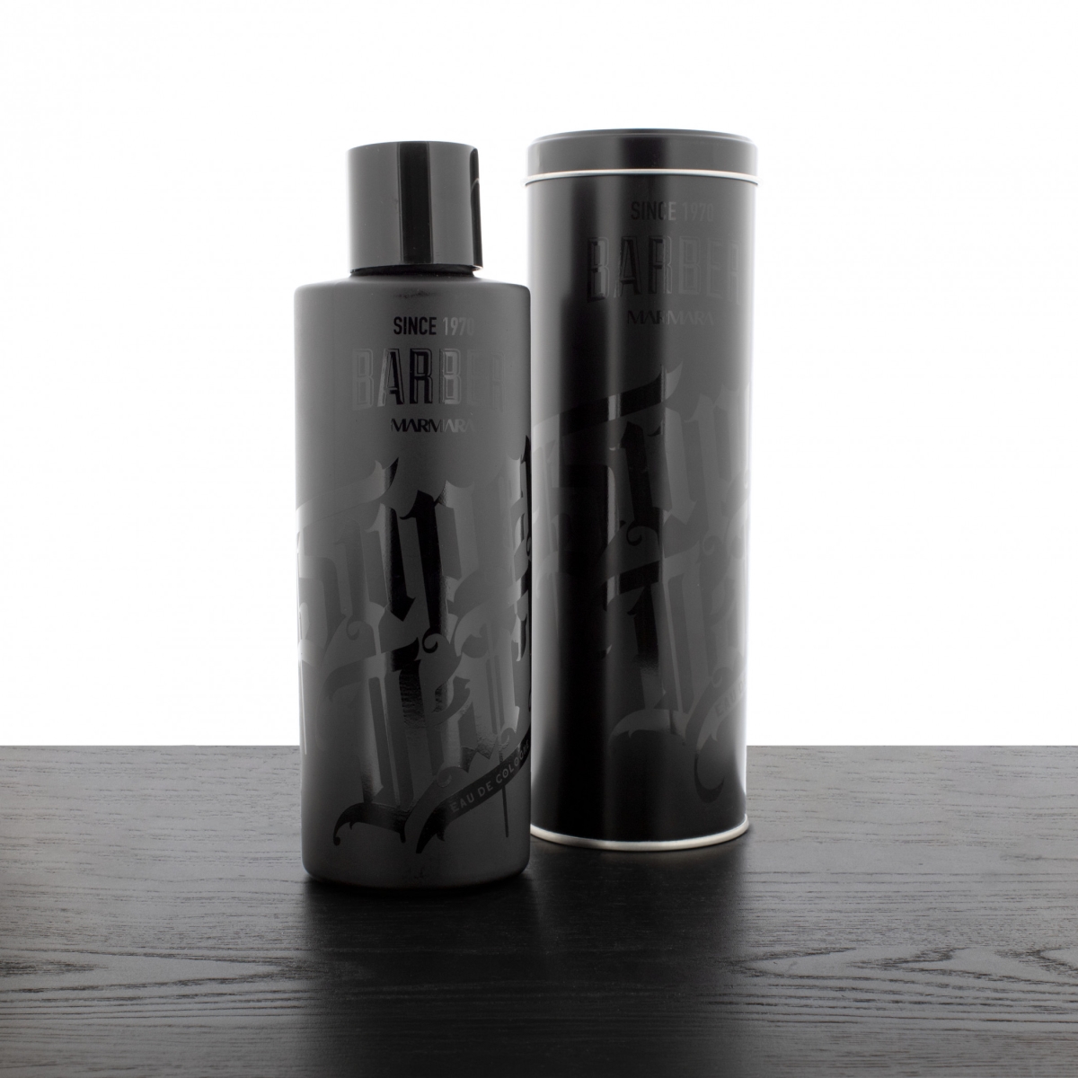 909230 Barber Cologne Super Dark Edition with Blade Disposal Tin