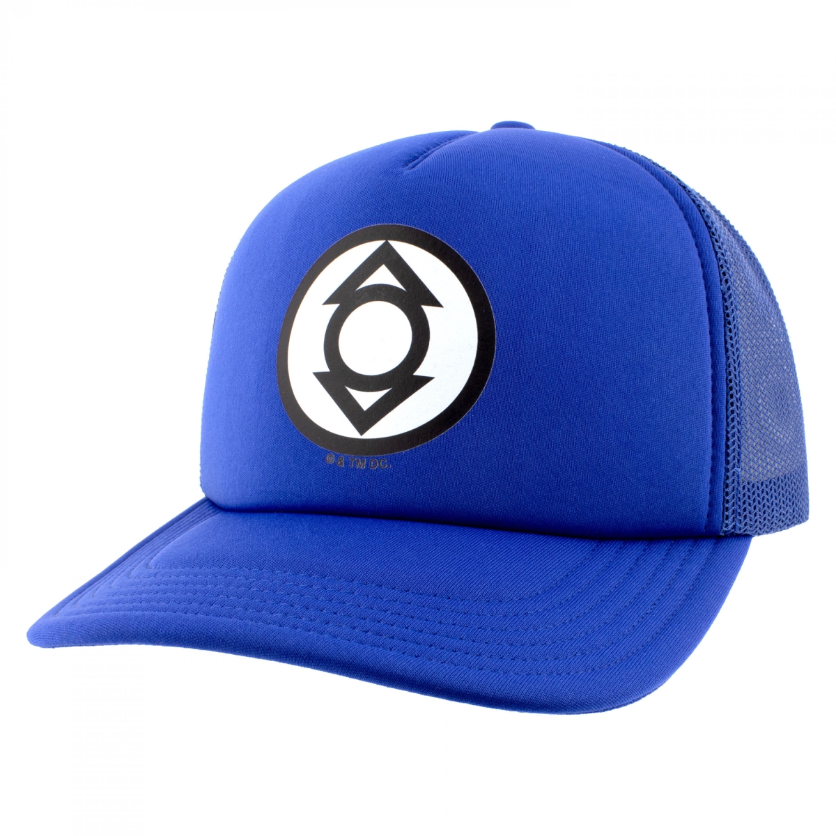 908657 Indigo Lantern Logo Trucker Hat