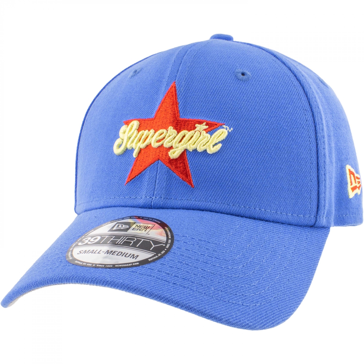 910279-medium-la Star Logo Era 39Thirty Fitted Hat - Medium & Large