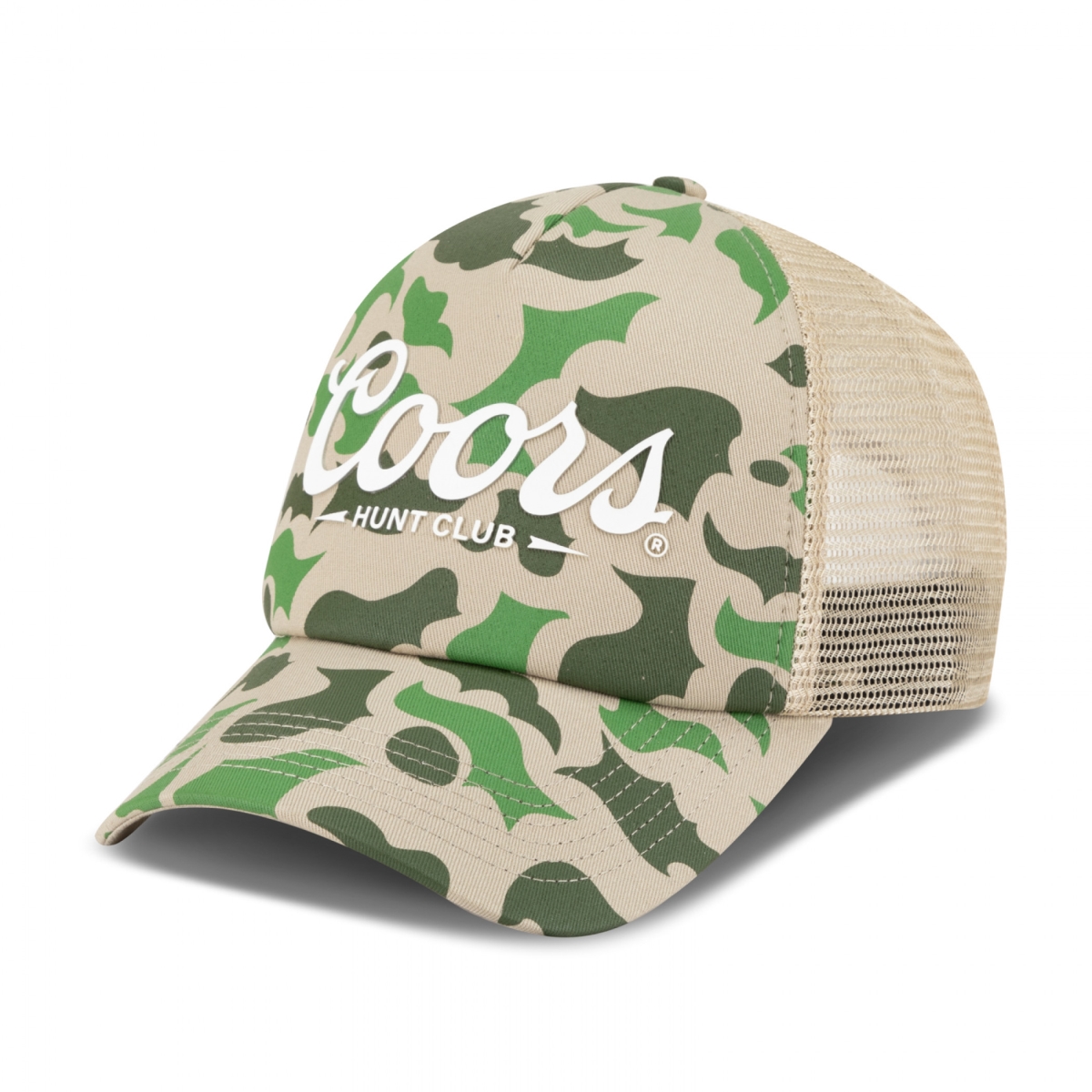 905893 Hunt Club Camo Trucker Hat