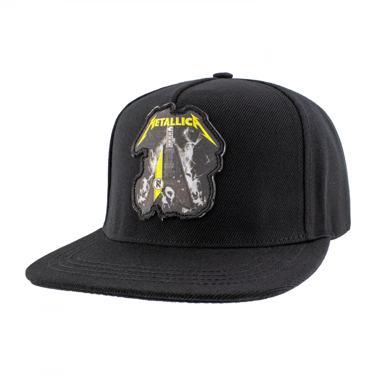 911339 Hetfield Vulture 72 Snapback Hat, Black