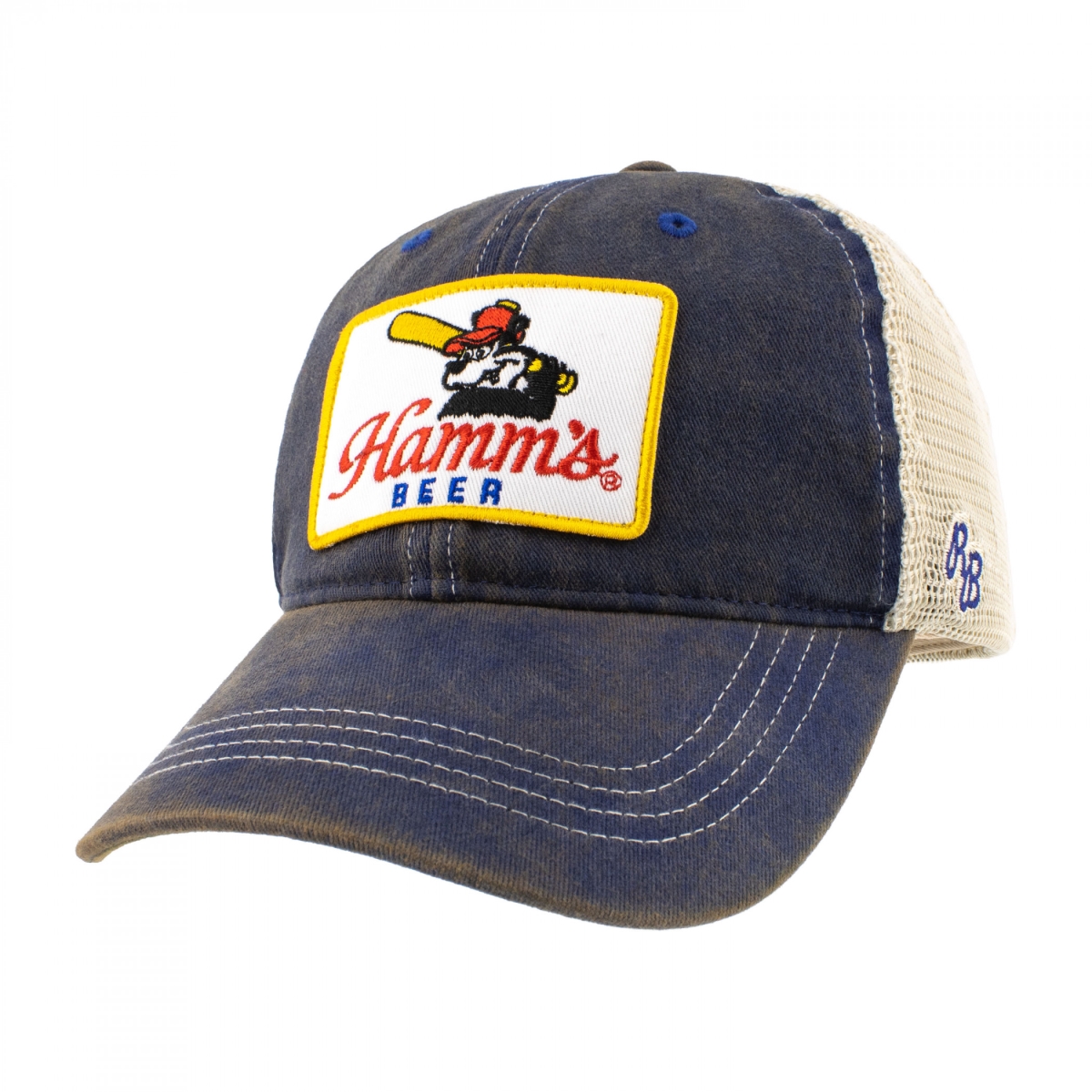 910910 Beer Baseball Bear Adjustable Hat, Multi Color