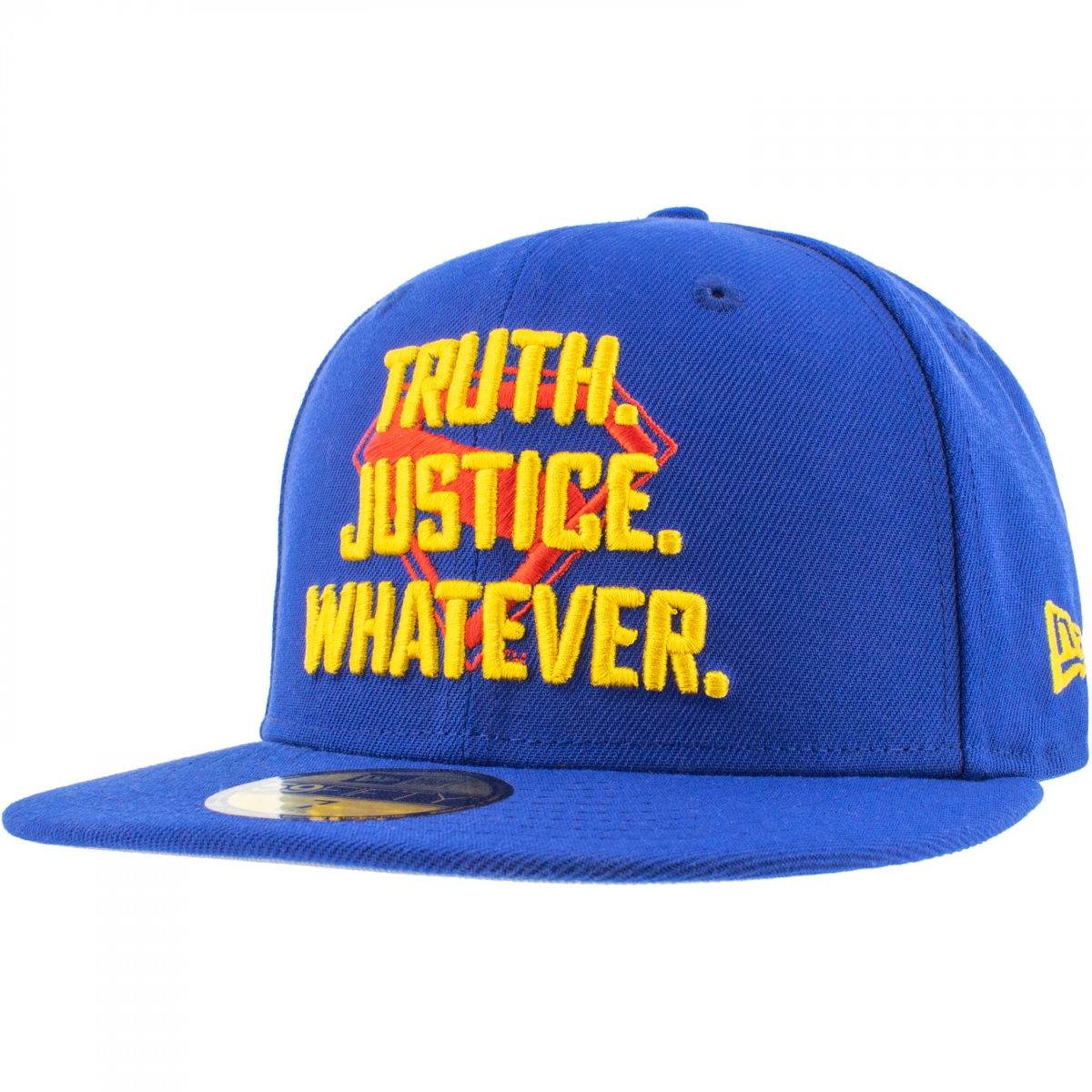 910269-7fitted Truth Justice Whatever Era 59Fifty Fitted Hat - Size 7 Fitted