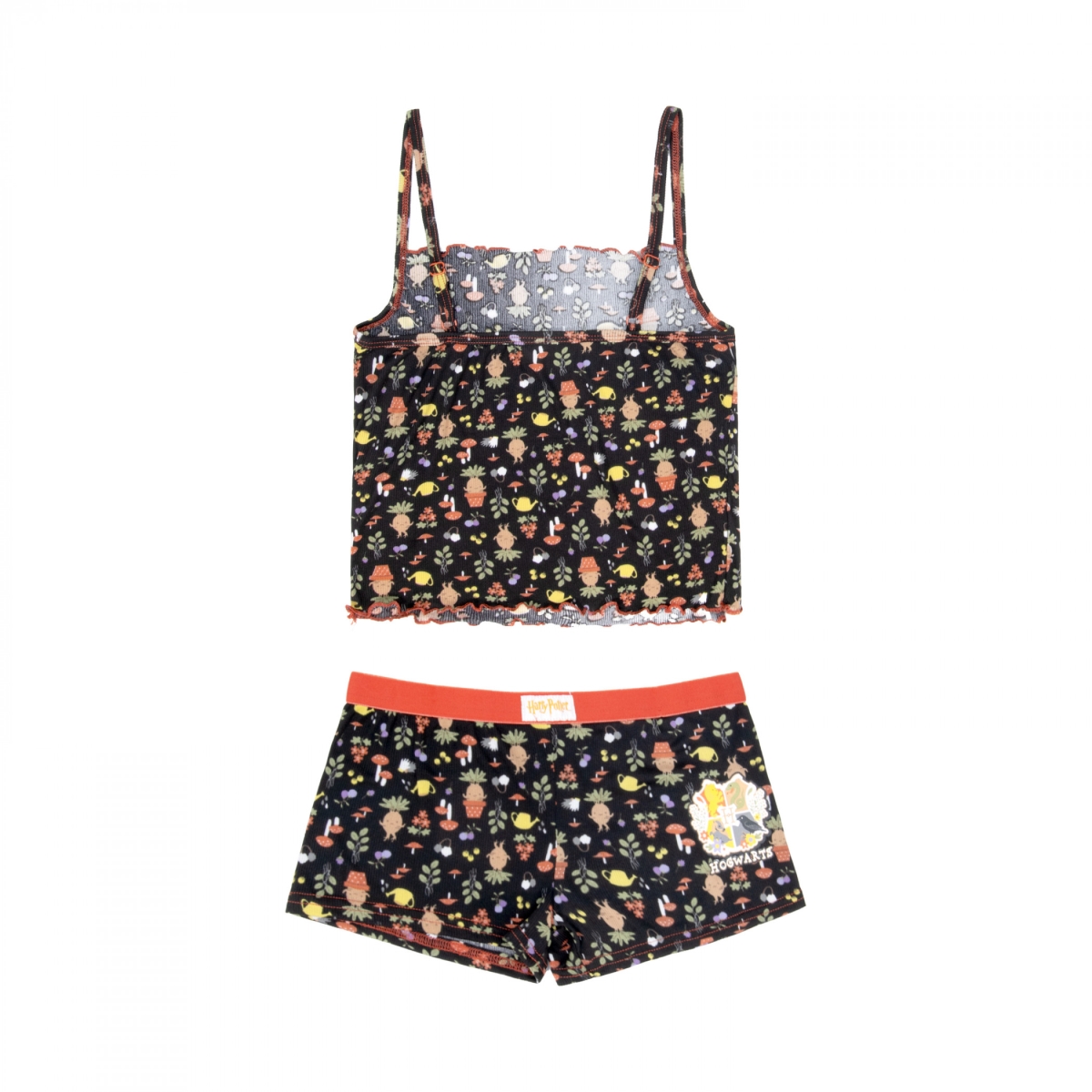 904172-xlarge Mandrake Floral Ruffled Sleep Set - Extra Large - 2 Piece