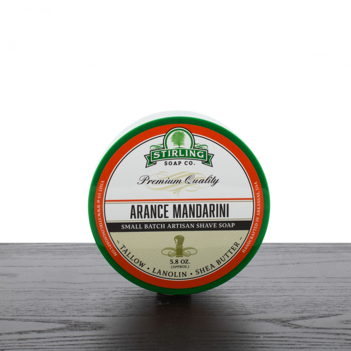 909576 Shave Soap, Arance Mandarin