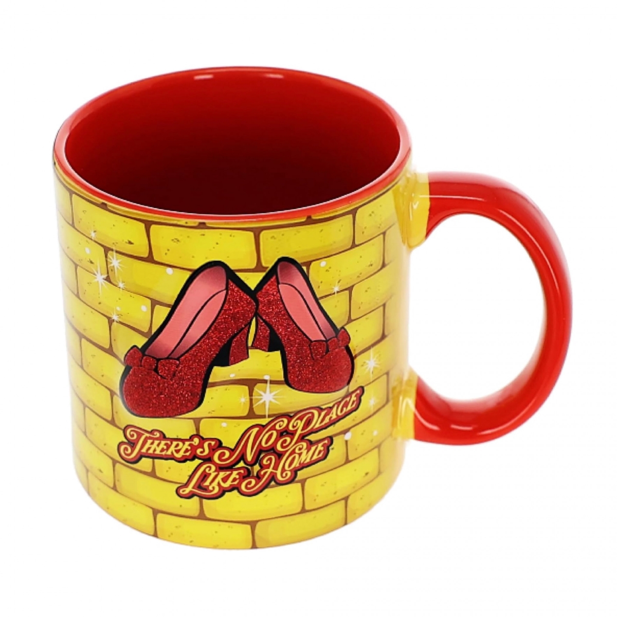 Wizard of Oz 906642 18 oz Embossed Ceramic Mug