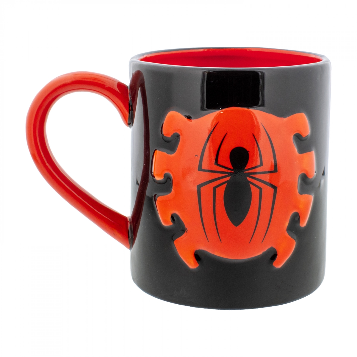 910202 20 oz Face & Logos Embossed Ceramic Mug
