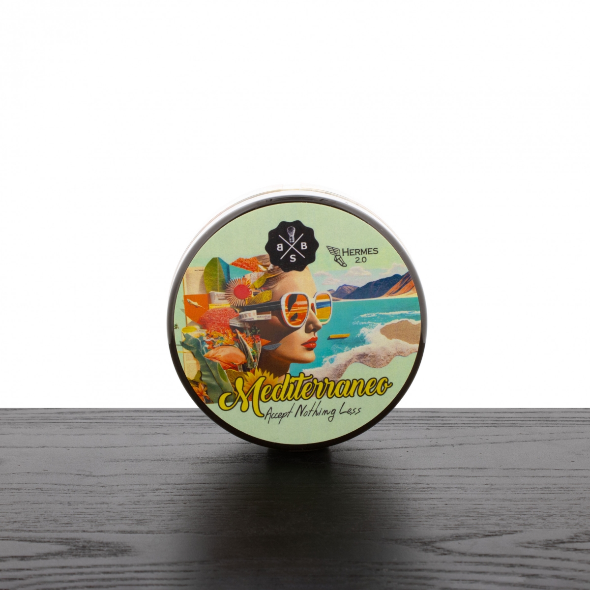 910820 127 g Soaps Mediterraneo Shaving Soap