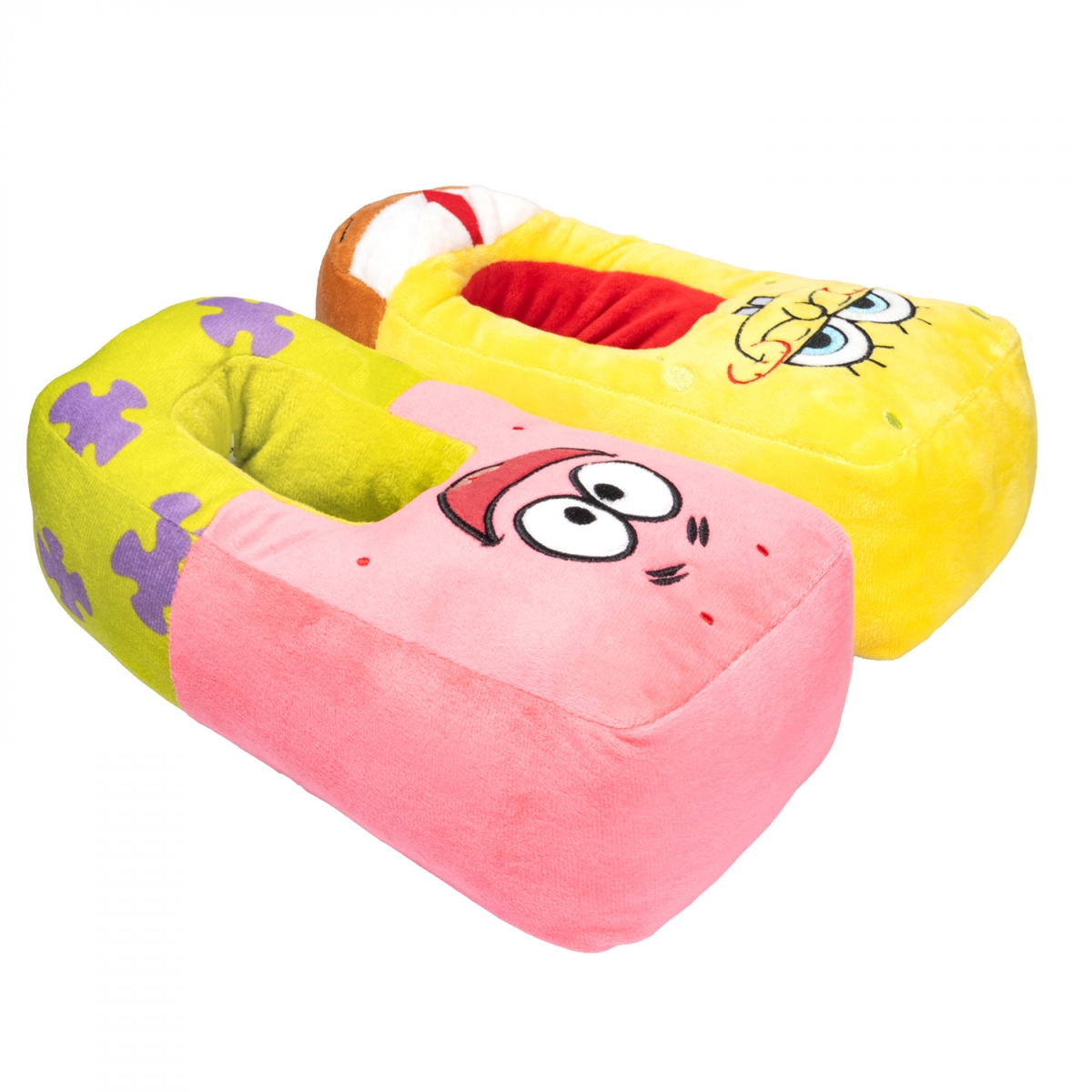 906125-size13-14 Patrick Oversized 3D Mismatched Mens Slippers - Extra Large - 13-14