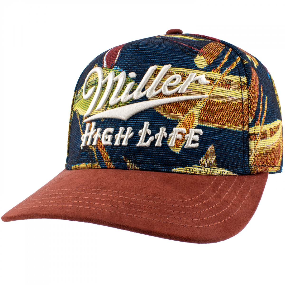 908969 Beach Fishing Jacquard Adjustable Hat