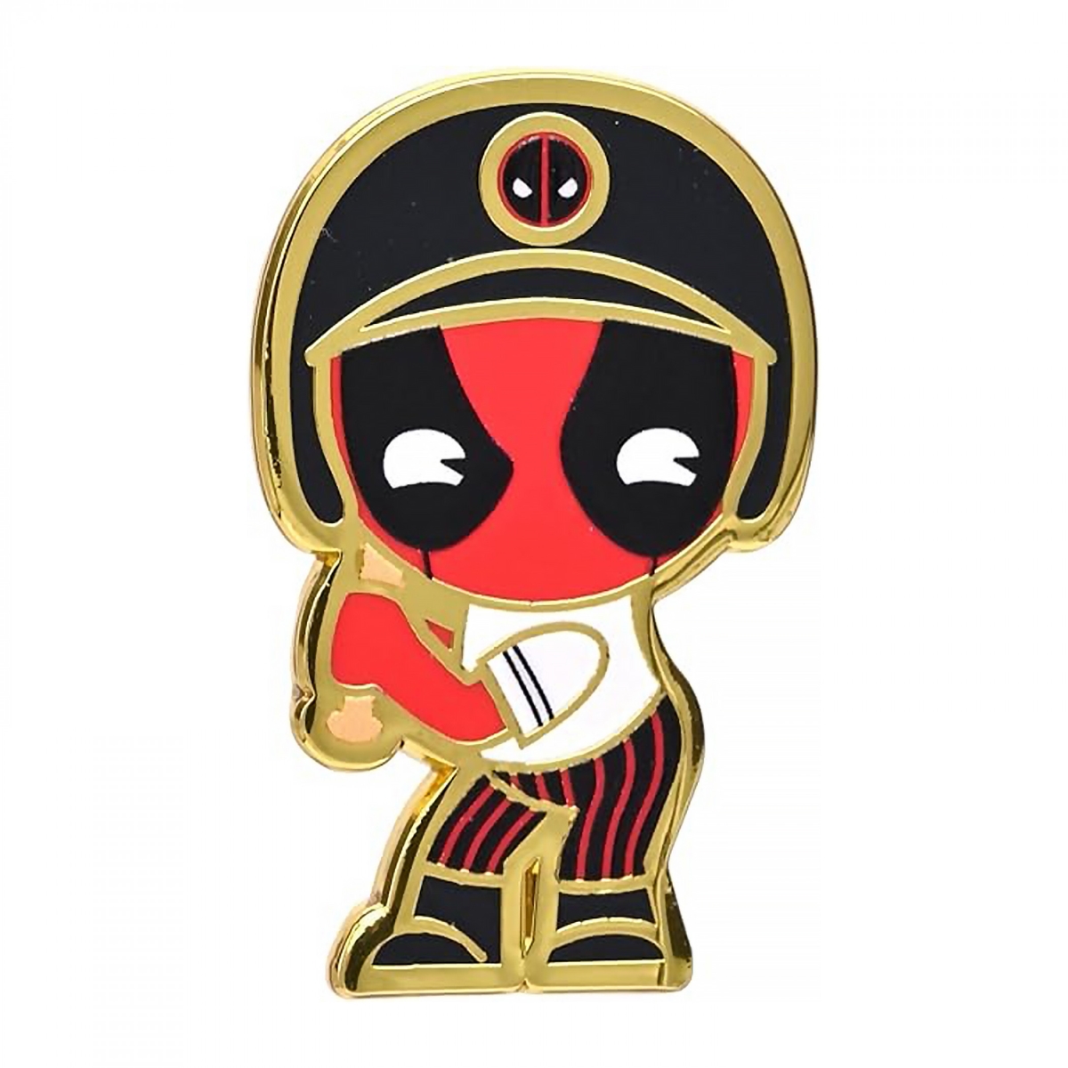910778 Baseball Enamel Pin