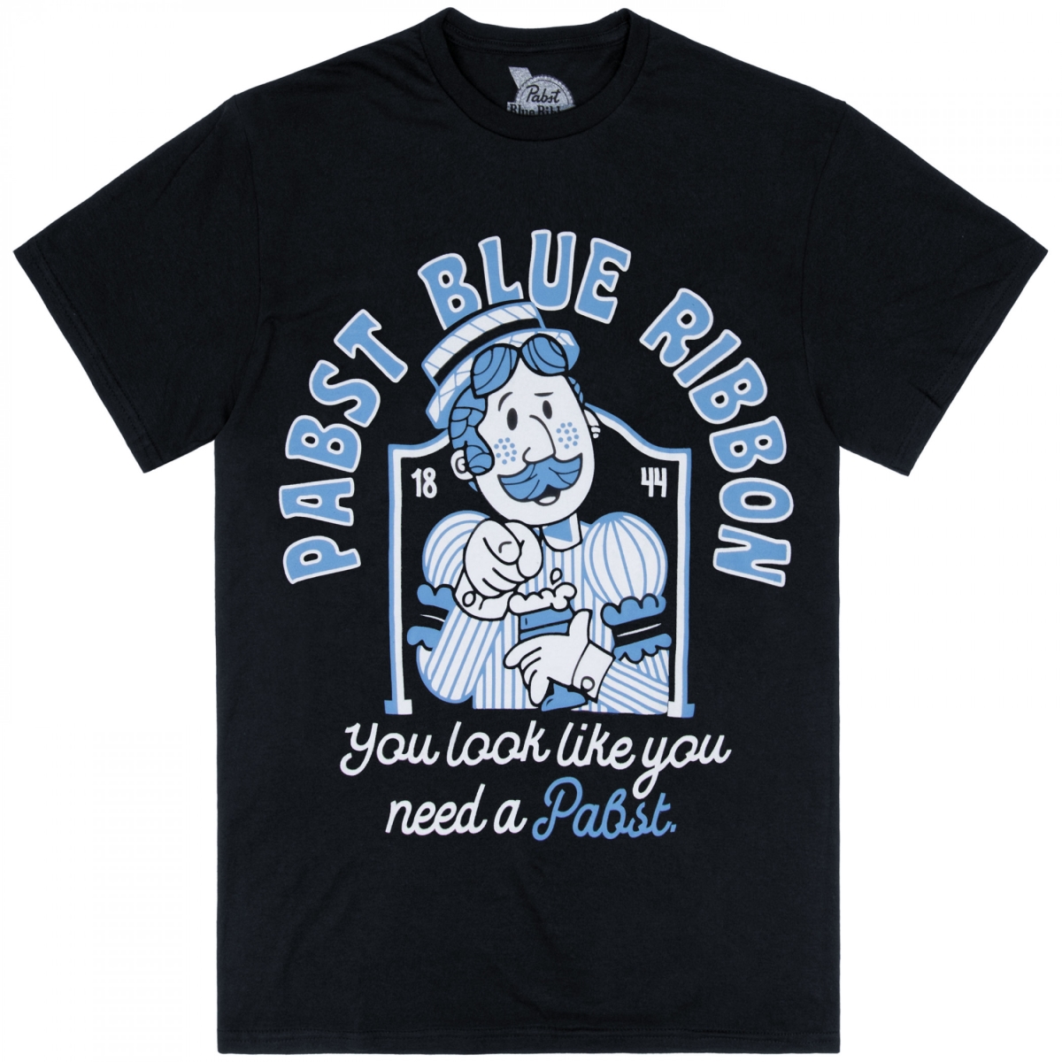 912451-medium You Need a Pabst Premium T-Shirt - Medium