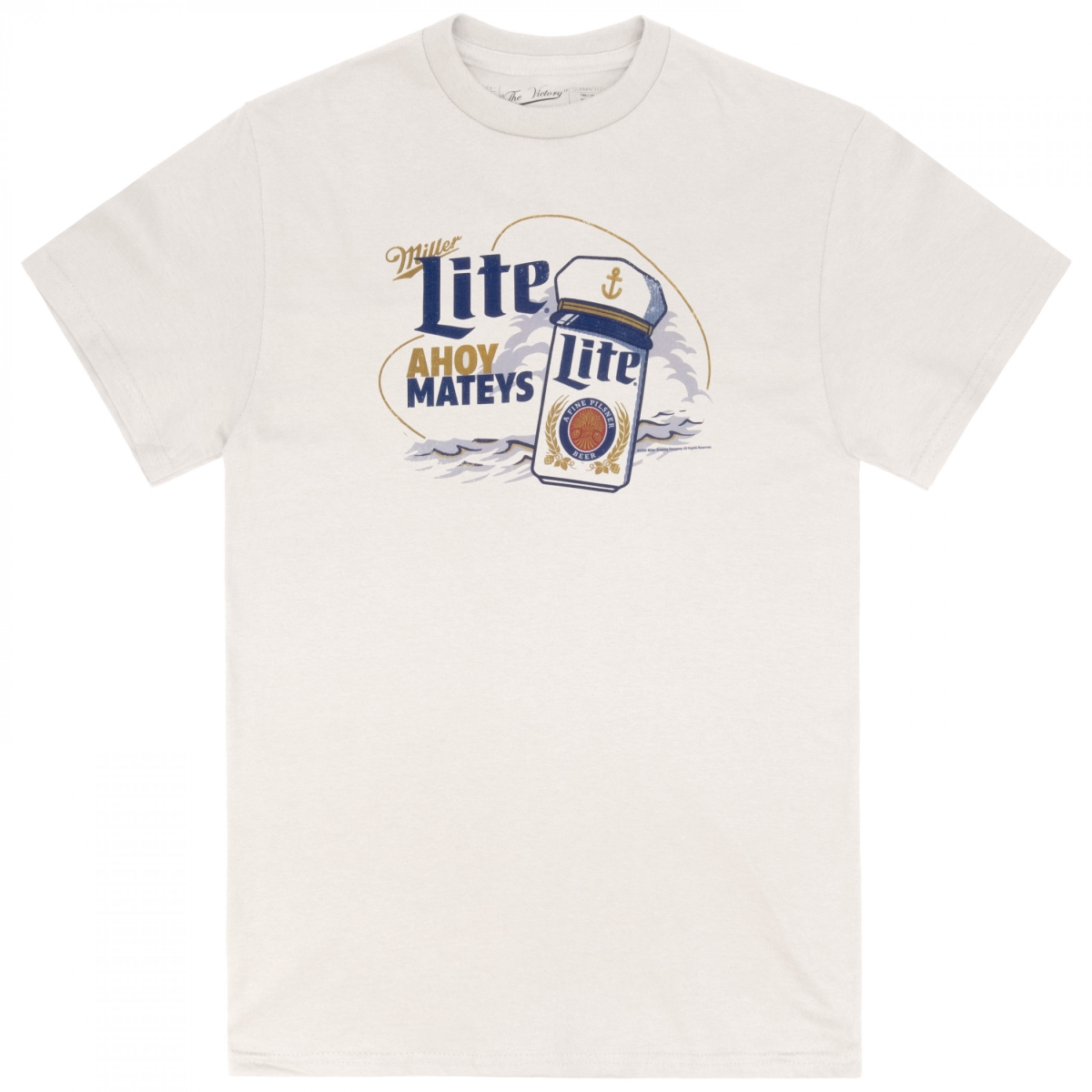 913134-medium Ahoy Mateys Captain Can T-Shirt - Medium