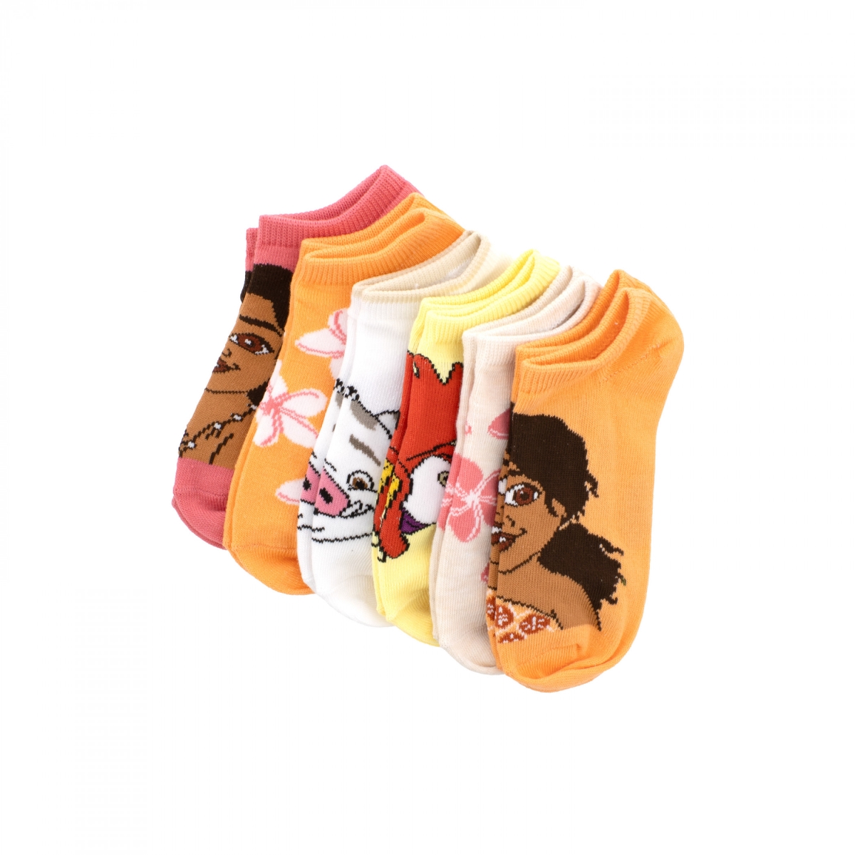 912266 Big Face 6-Pair Pack of Youth Ankle Socks