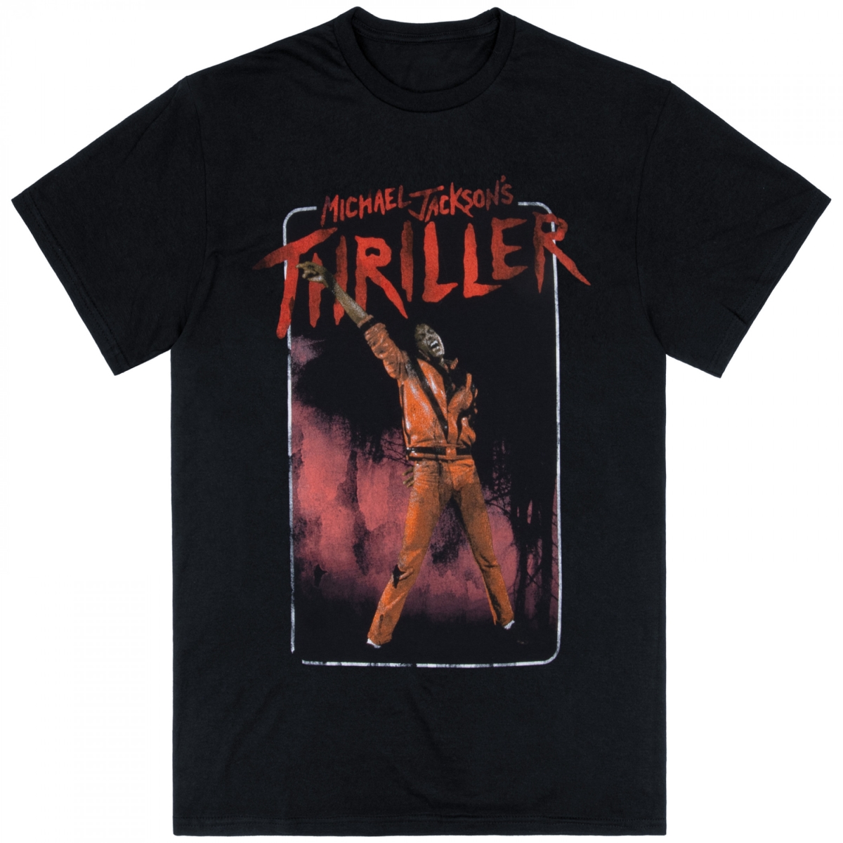 914113-large Thriller Red Suit T-Shirt - Large