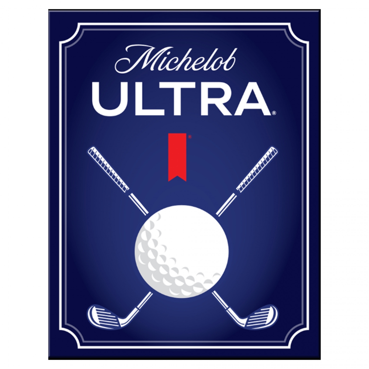 914355 Ultra Golf Tin Sign