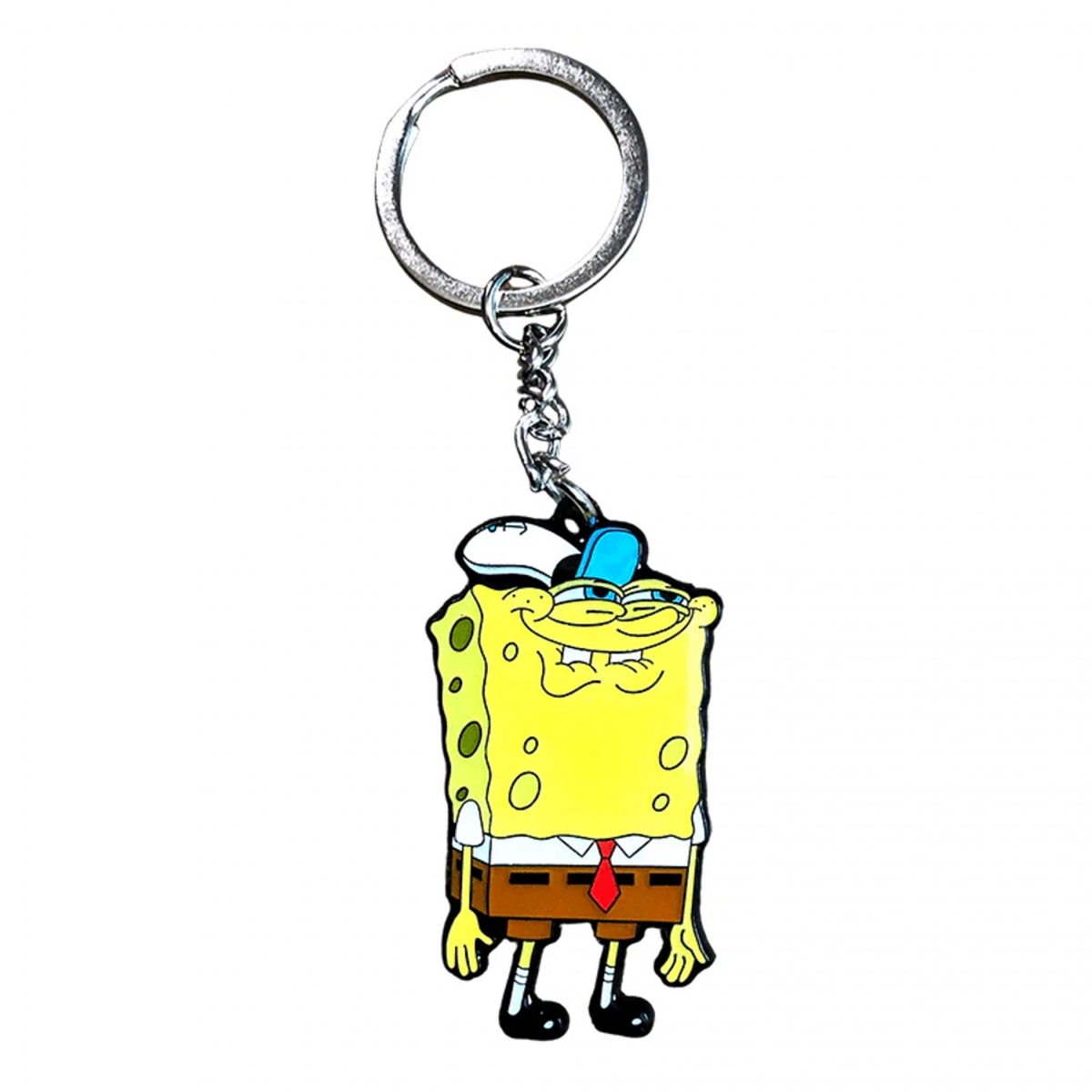 912869 You Like Krabby Patties Dontcha Enamel Keychain