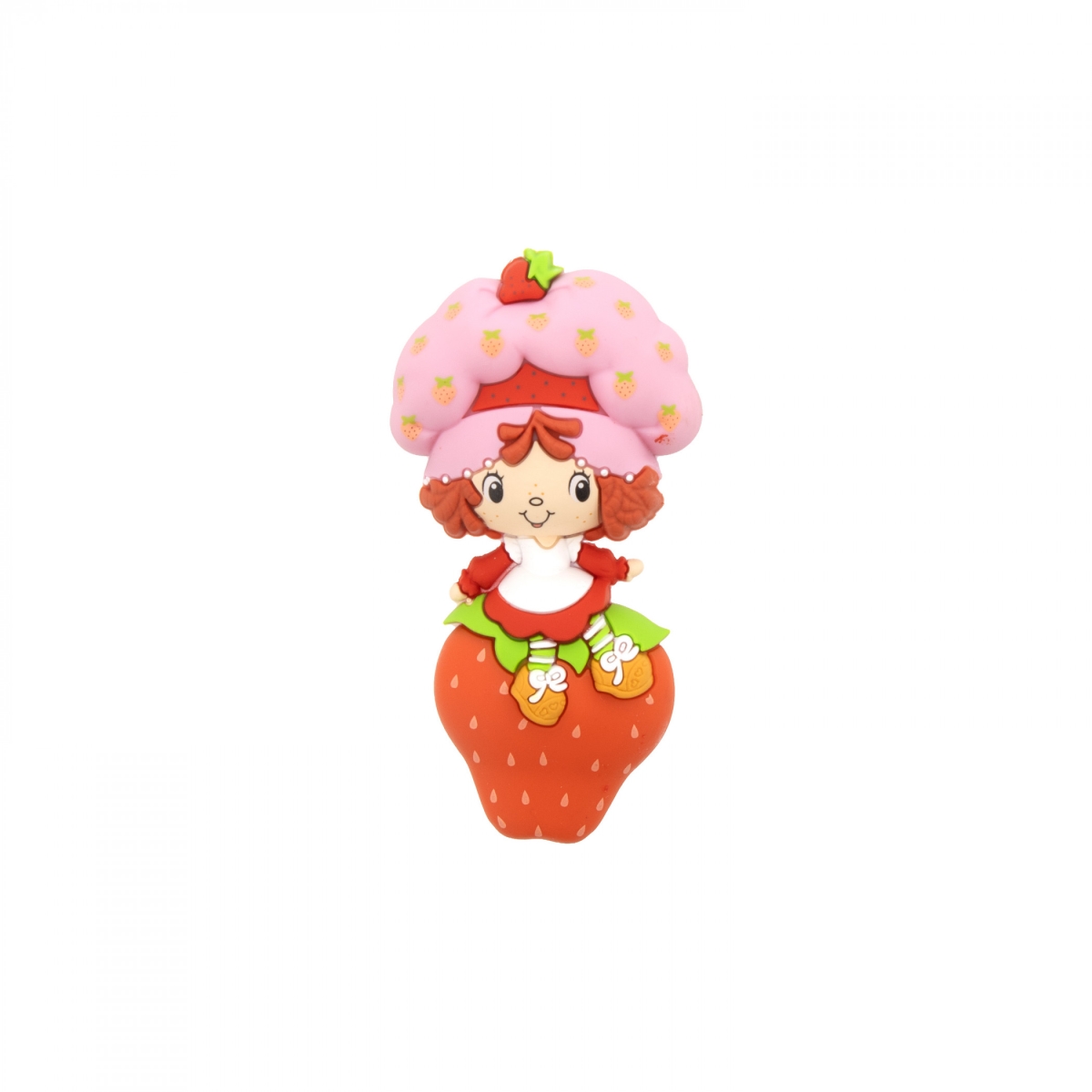 910774 on Strawberry 3D Foam Magnet