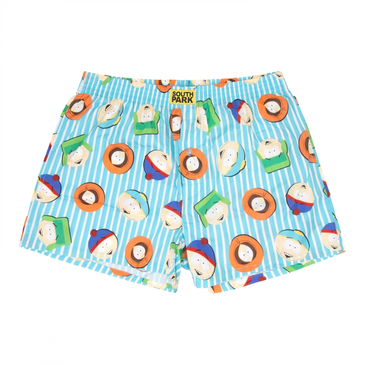 904513-medium-32 Heads & Stripes Woven Boxers - Medium - 32-34