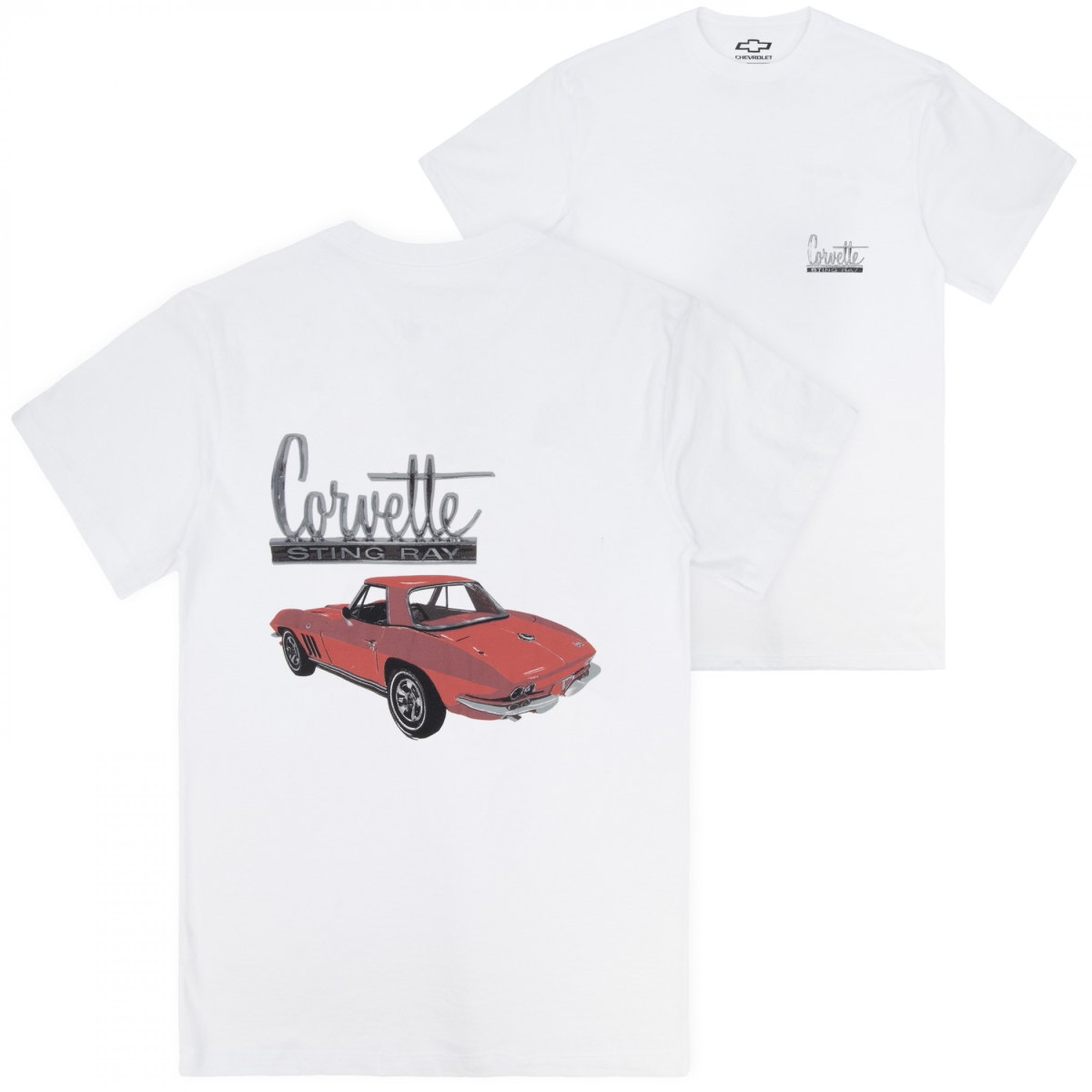 912849-medium Camaro SS 396 67 Front & Back Print T-Shirt - Medium