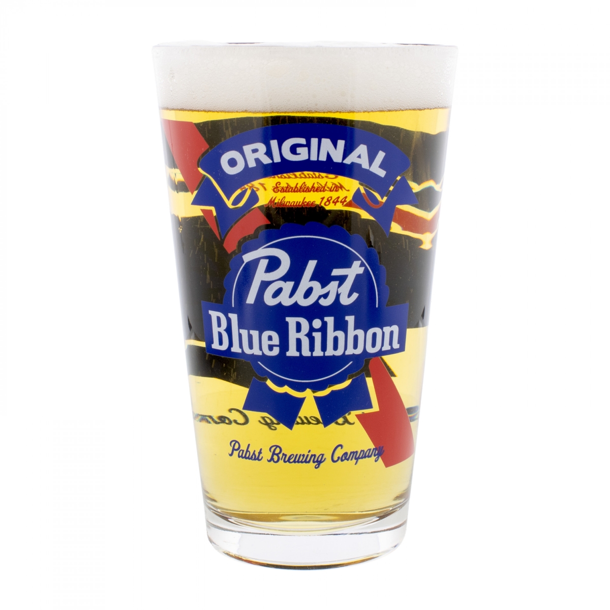 914036 Classic Logo 16 oz Pint Glass - Pack of 4