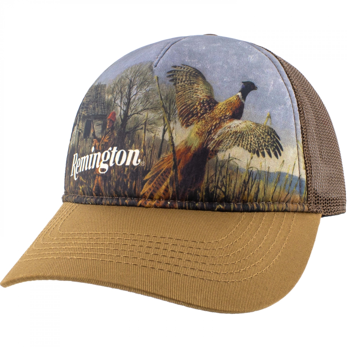 914041 Pheasant Hunting Mesh Back Adjustable Hat