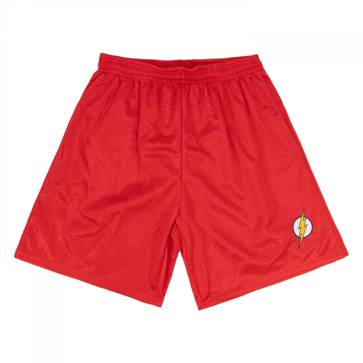 Flash 907048-xlarge-40 Logo Mens Mesh Athletic Shorts - Extra Large - 40-42