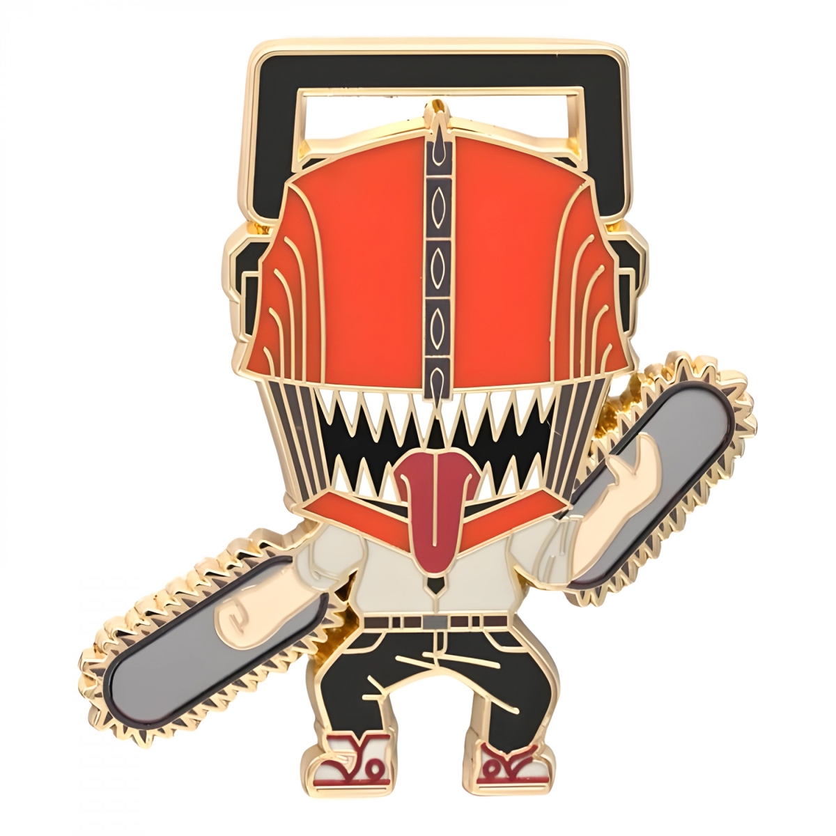 910787 The Movie Reze Arc Enamel Pin