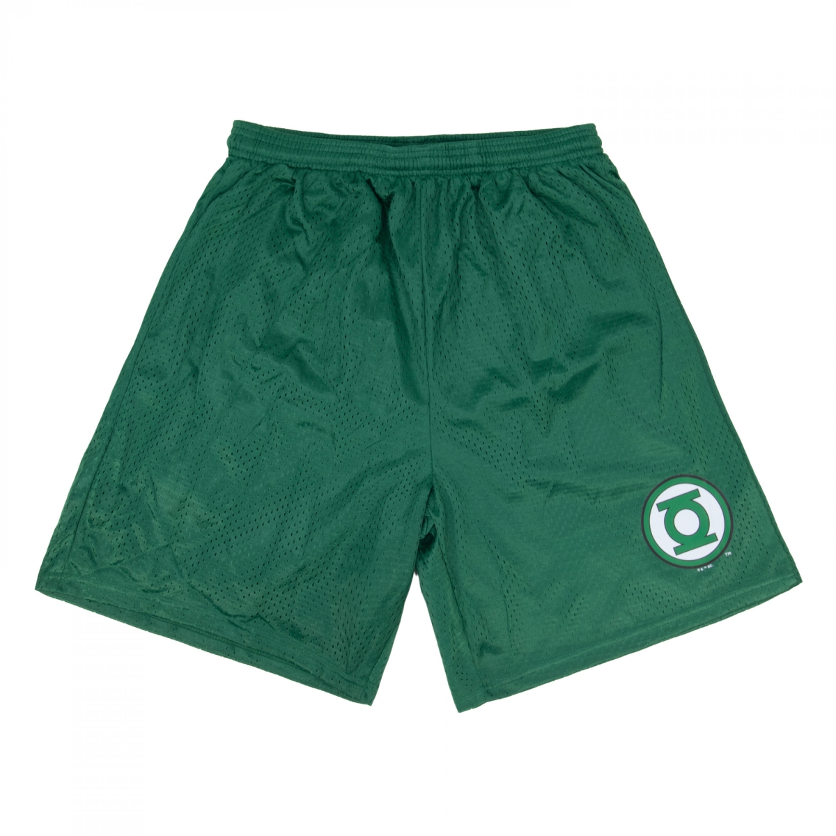 907000-large-36- Logo Mens Mesh Athletic Shorts - Large - 36-38