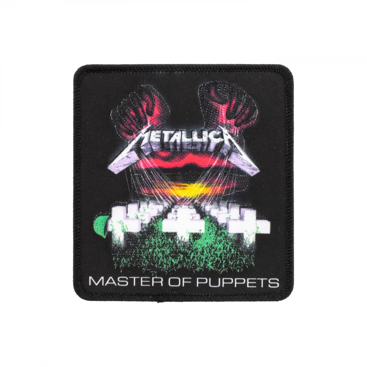 911848 Master of Puppets Artwork Woven Patch