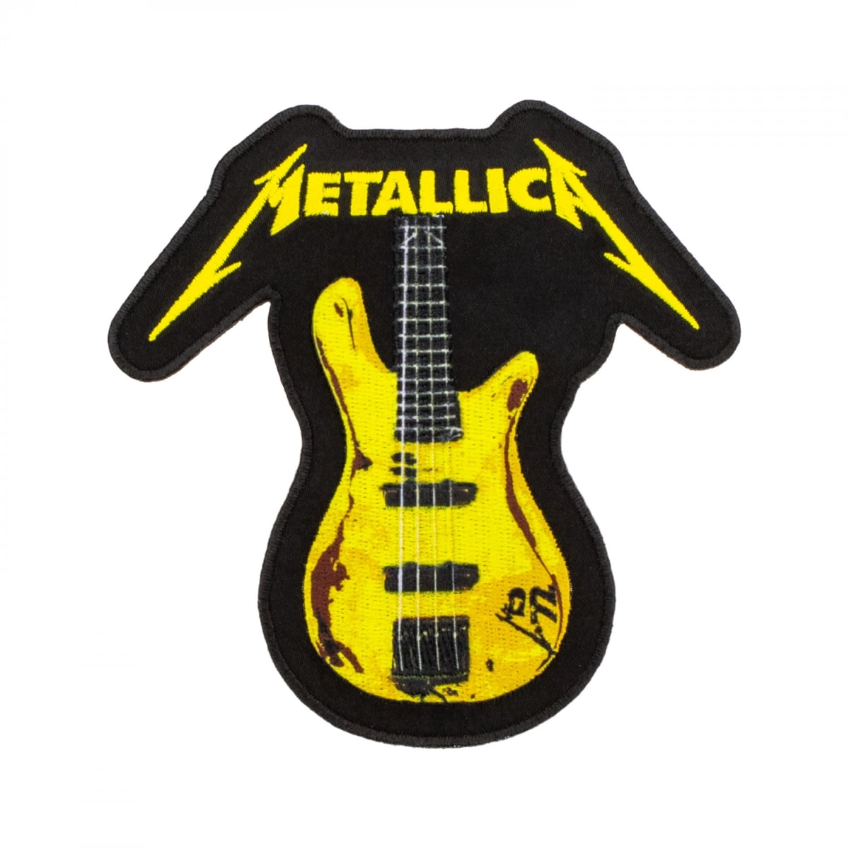 911847 Robb Bass Woven Patch