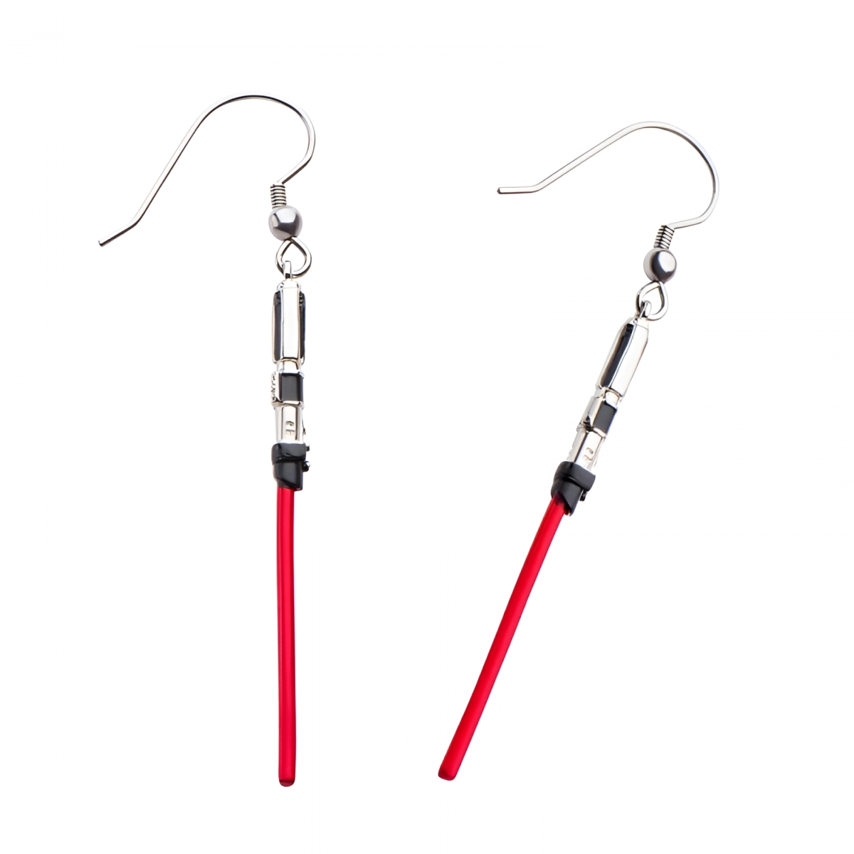 912326 Darth Vader Lightsaber Drop Earrings