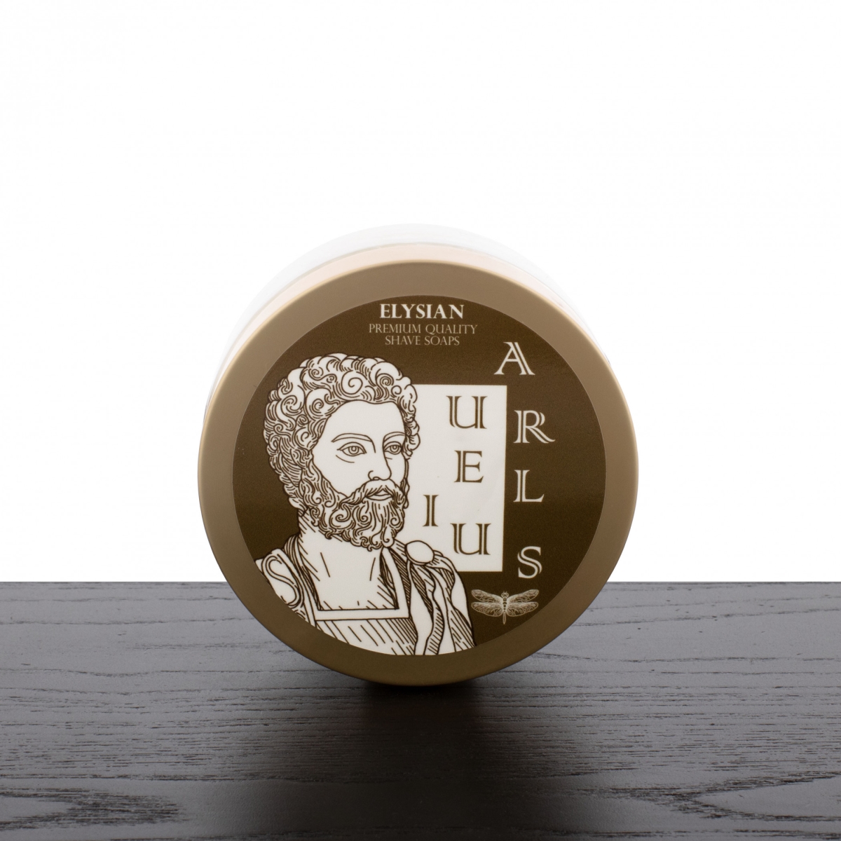 909456 Elysian Aurelius Premium Quality Mens Shaving Soap