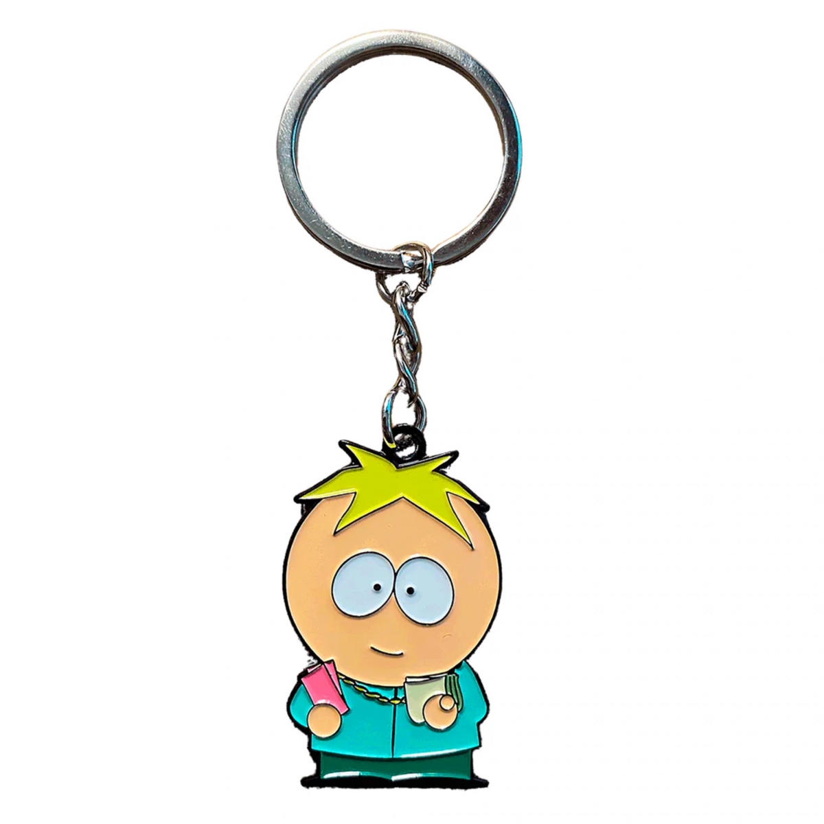 912870 Butters Bottom Enamel Keychain