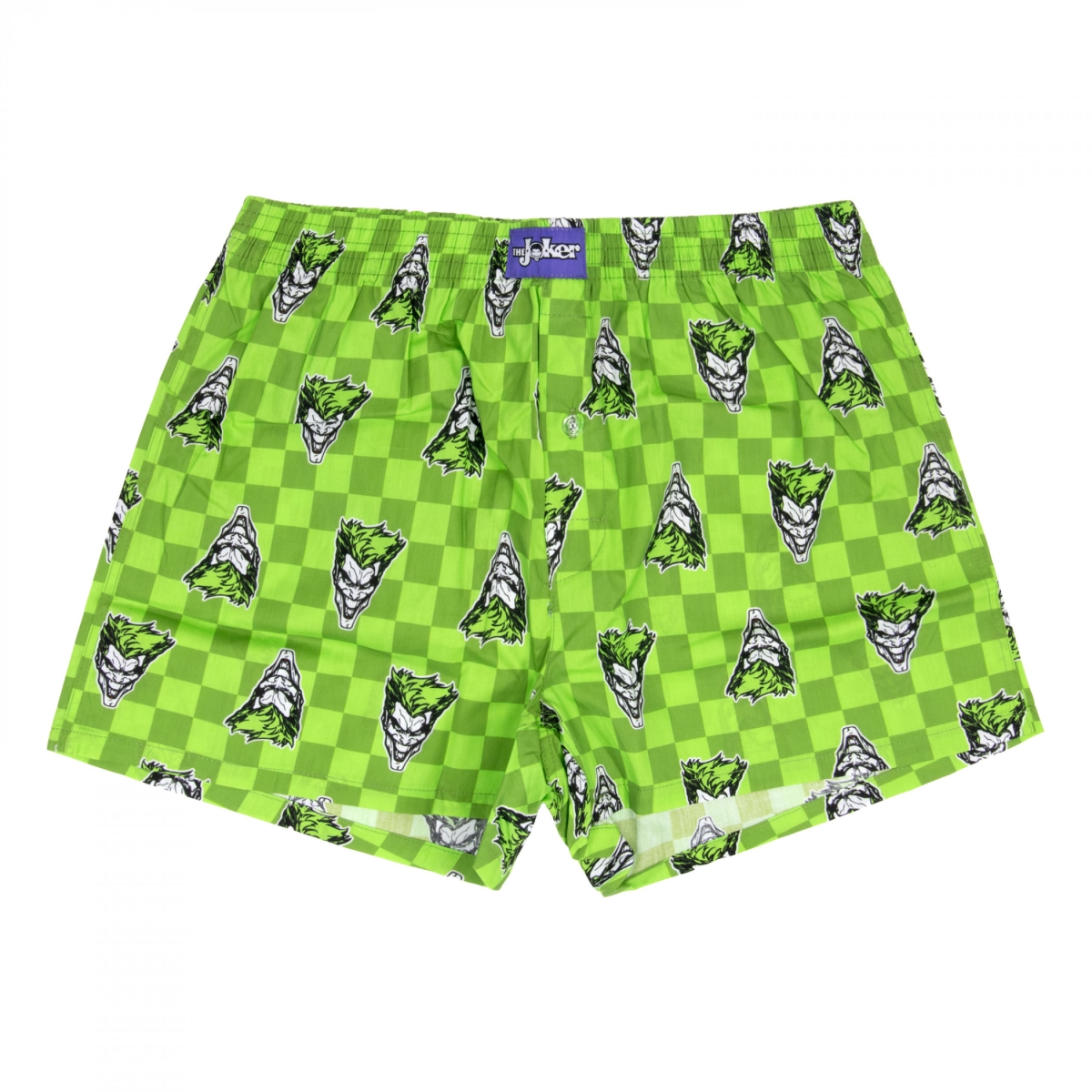 904505-large-36- Checker Board Woven Boxers - Large - 36-38