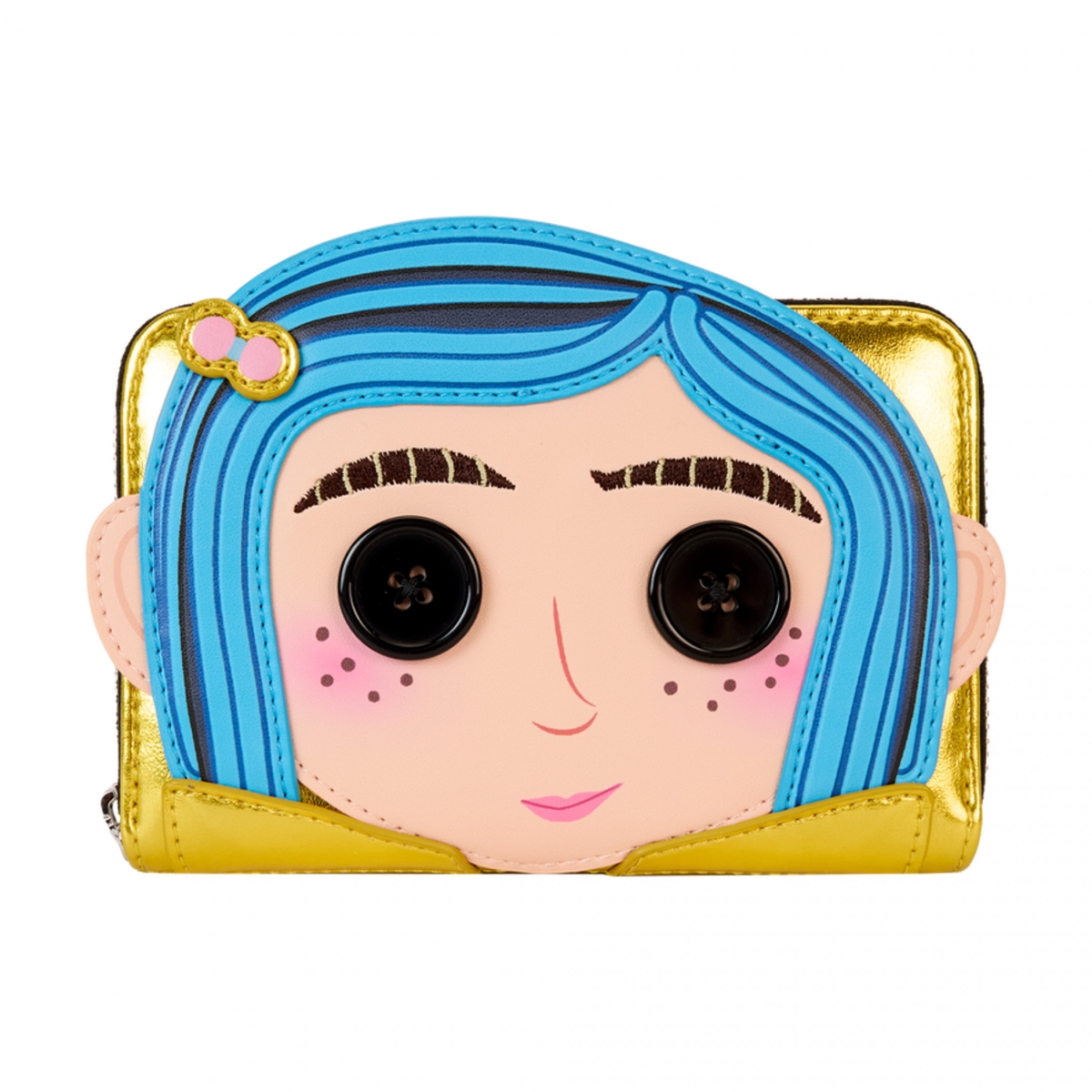 903795 Doll Zip Around Wallet By Loungefly