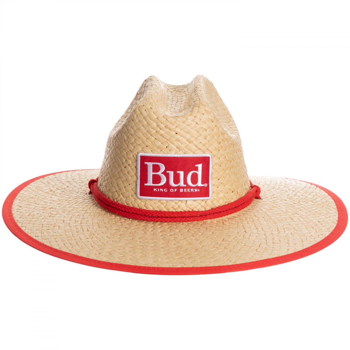 904352 Big Red BUD Patch Lifeguard Hat
