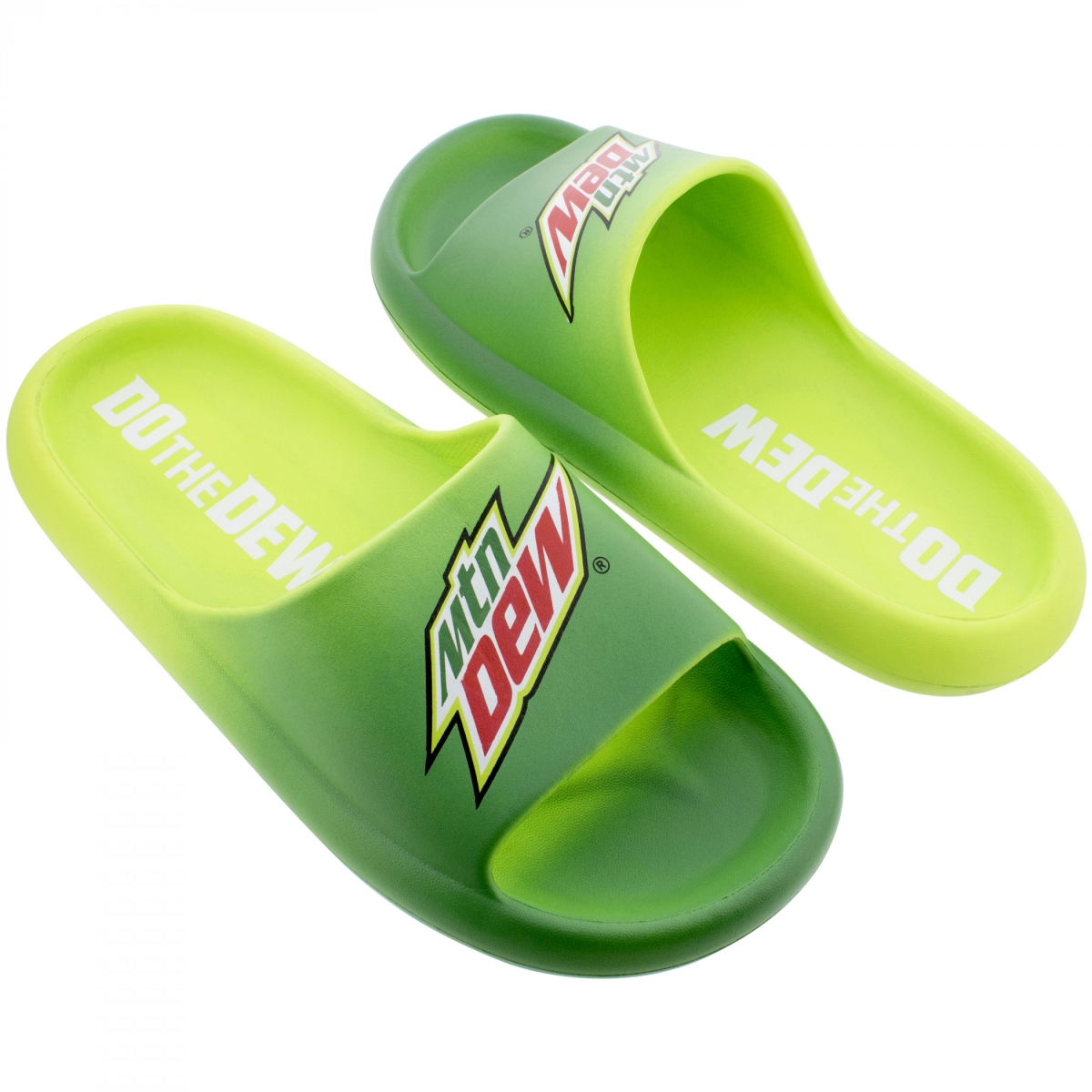 885993-9 Do the Dew Mens Comfort Slide Sandals - Size 9