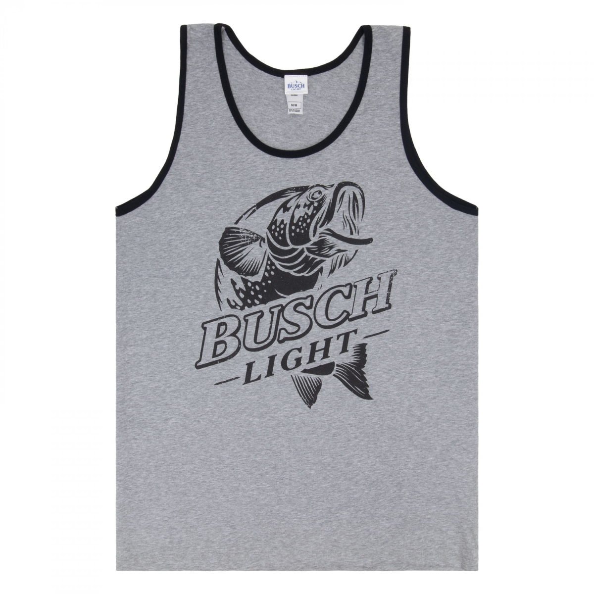901701-2xlarge Grey with Fish Tank Top - 2XL
