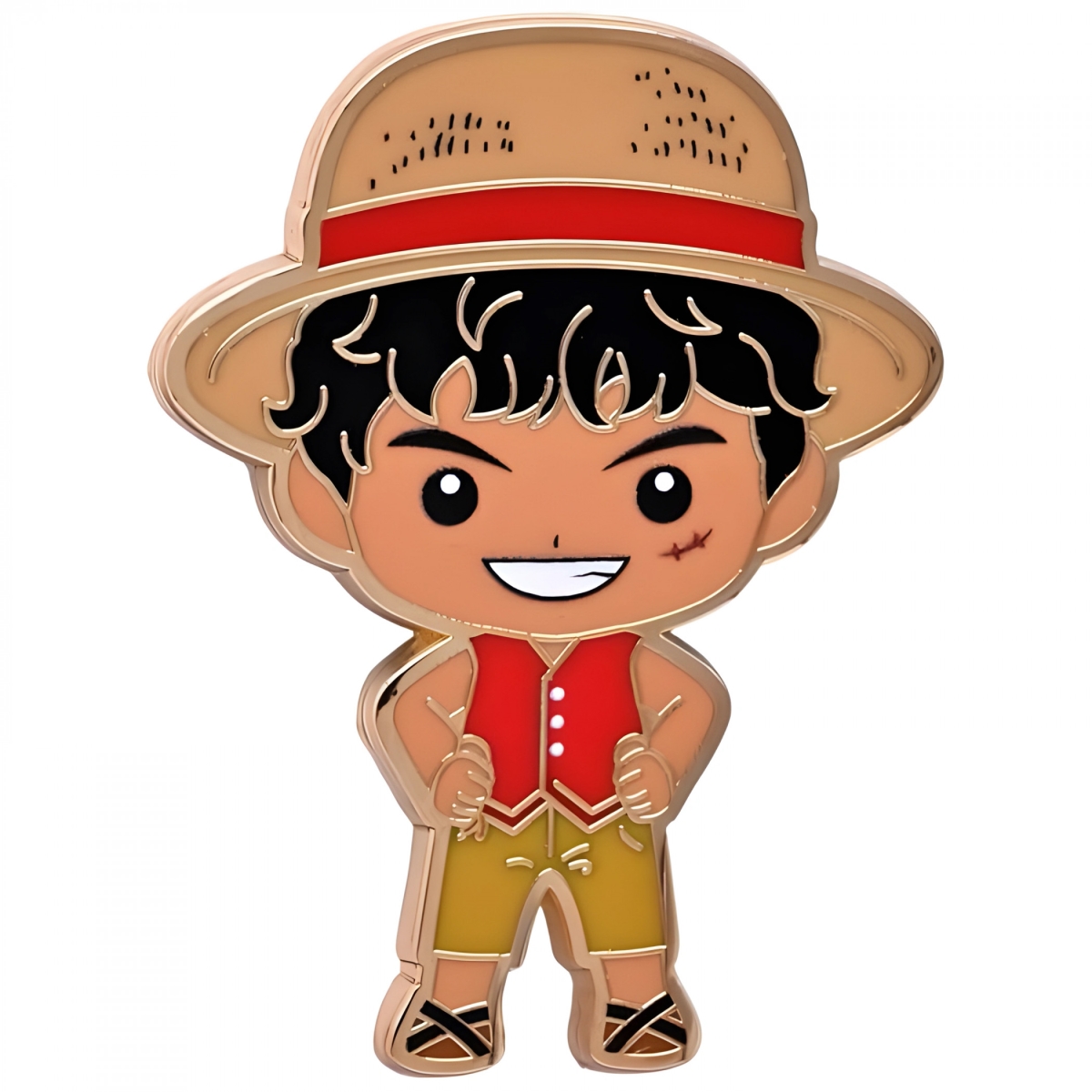 910788 Luffy Enamel Pin