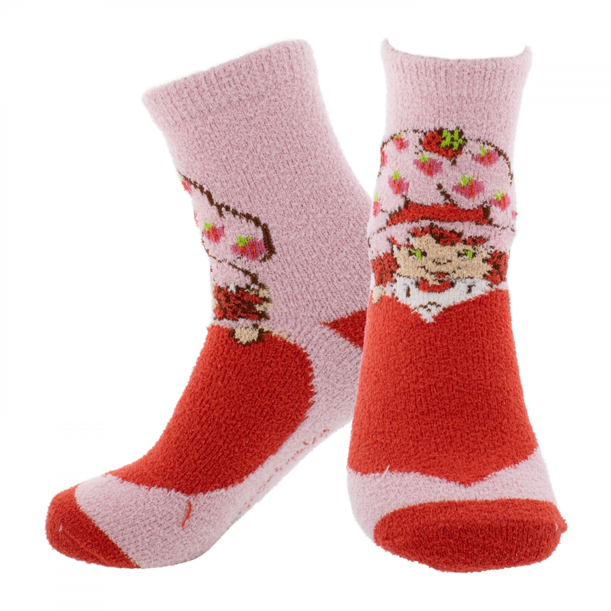 909530 Fuzzy Womens Ankle Socks
