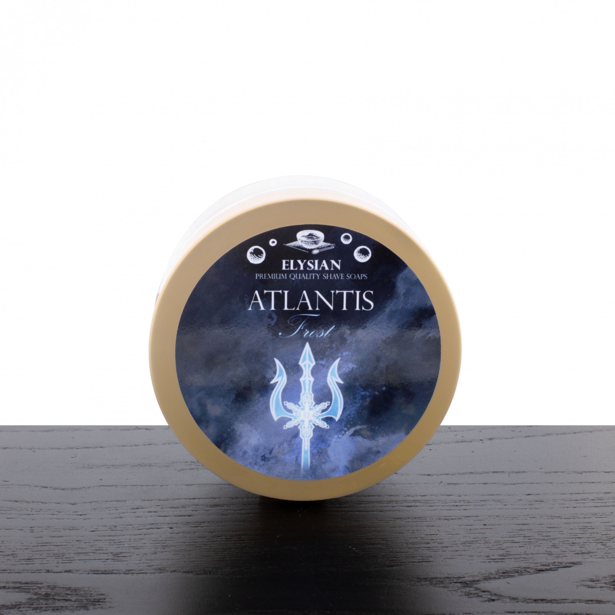 909459 Elysian Atlantis Frost Premium Quality Mentholated Shave Soap