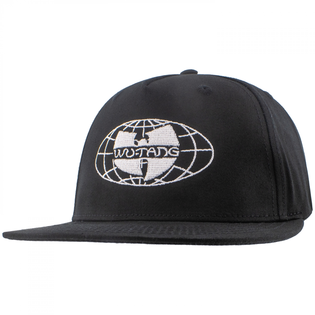 912820 Clan World Wide Embroidered Logo Snapback Hat