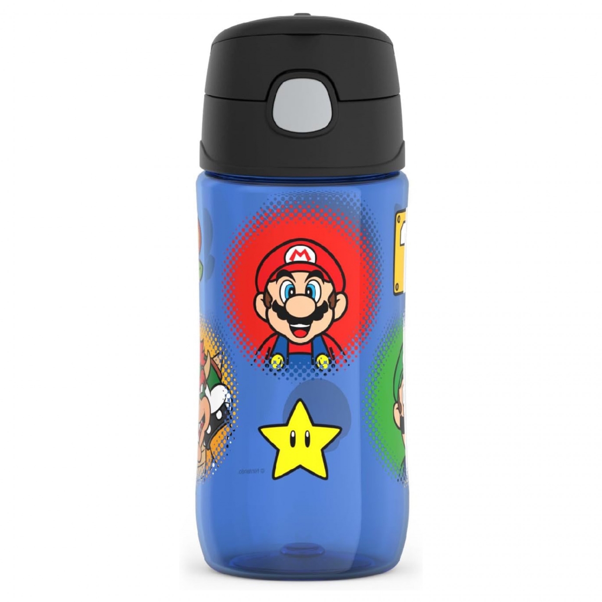 914226 THERMOS Funtainer 16 oz Plastic Water Bottle with Spout