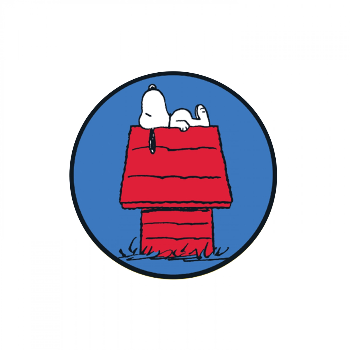 911852 Snoopy on The Dog House Vinyl Decal