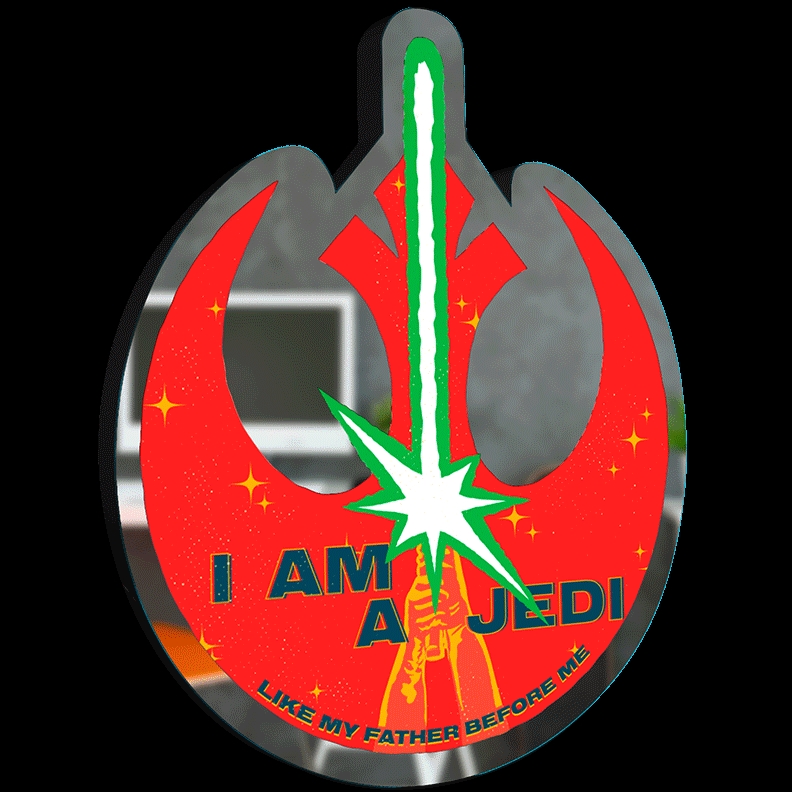 914361 I Am a Jedi Infinity Light