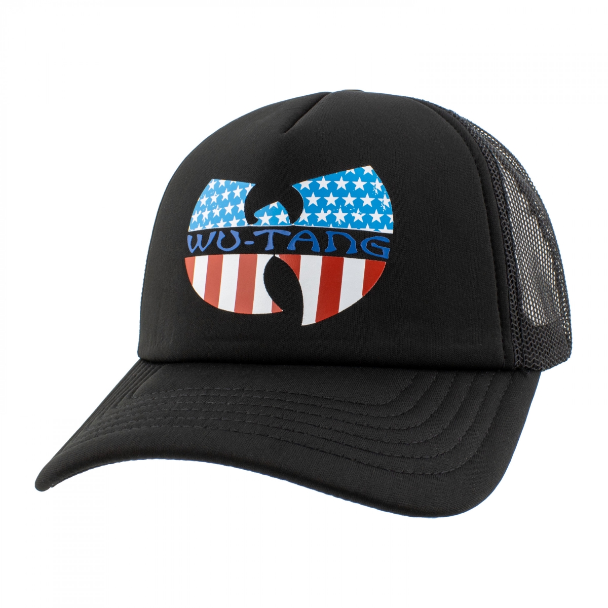 910520 Clan Star Spangled Logo Mesh Back Adjustable Hat