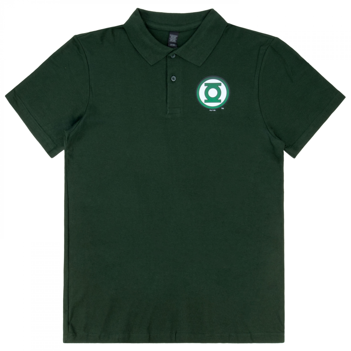 907091-large Core Logo Knit Athletic Mens Polo Shirt - Large