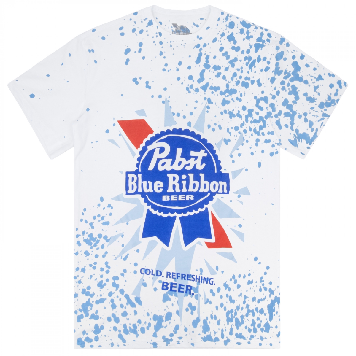 912458-medium Cold Refreshing Beer Tie Dye T-Shirt - Medium