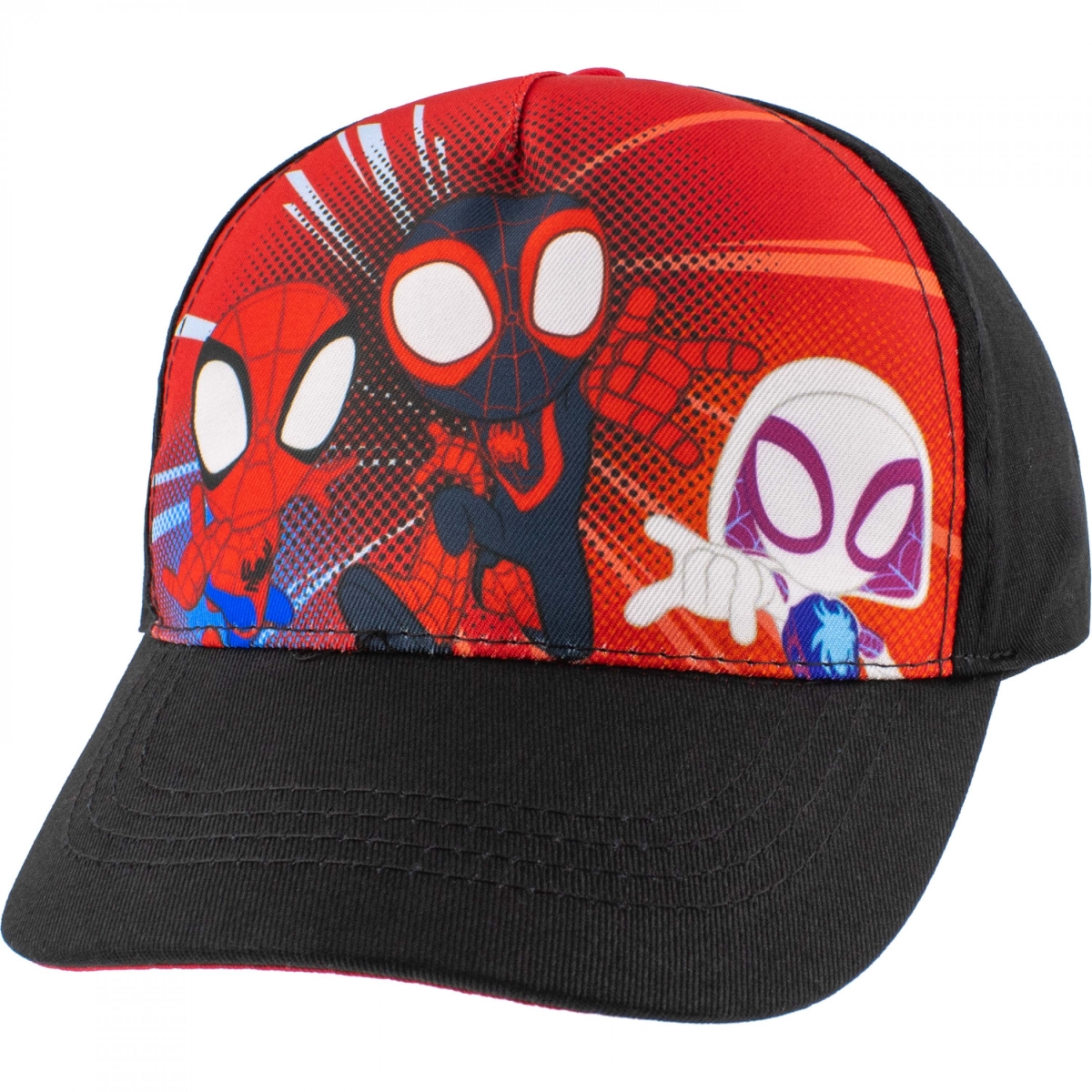 911343 Spidey & His Amazing Friends Youth Snapback Hat